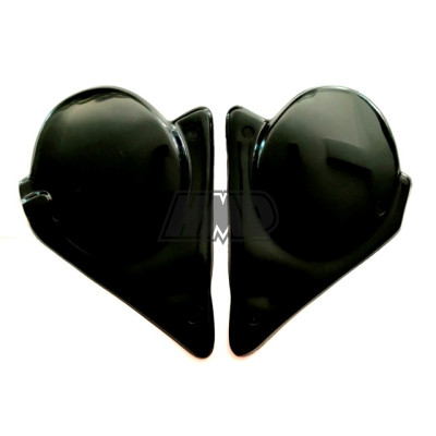 Tampas laterais universais CROSS ENDURO ( SIMONINI 50 / MAV 50 ) preto - HP